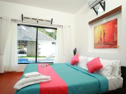 Mayas Beach House Mararikulam Bagian luar foto